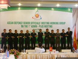 การเปิดการประชุมเจ้าหน้าที่อาวุโสกลาโหมอาเซียน